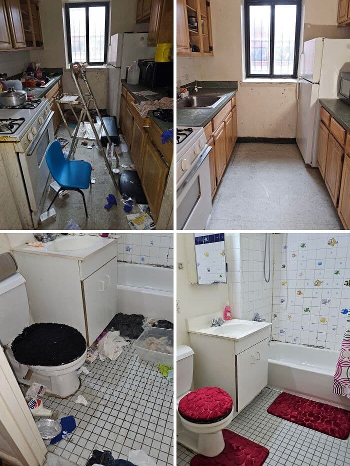Post-Construction Before/After