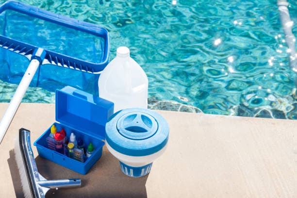 Pool Cleaning - Serenity Cleaning